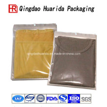 High Quality Logo Printed Plastic Shirt Clothes Packing Bag